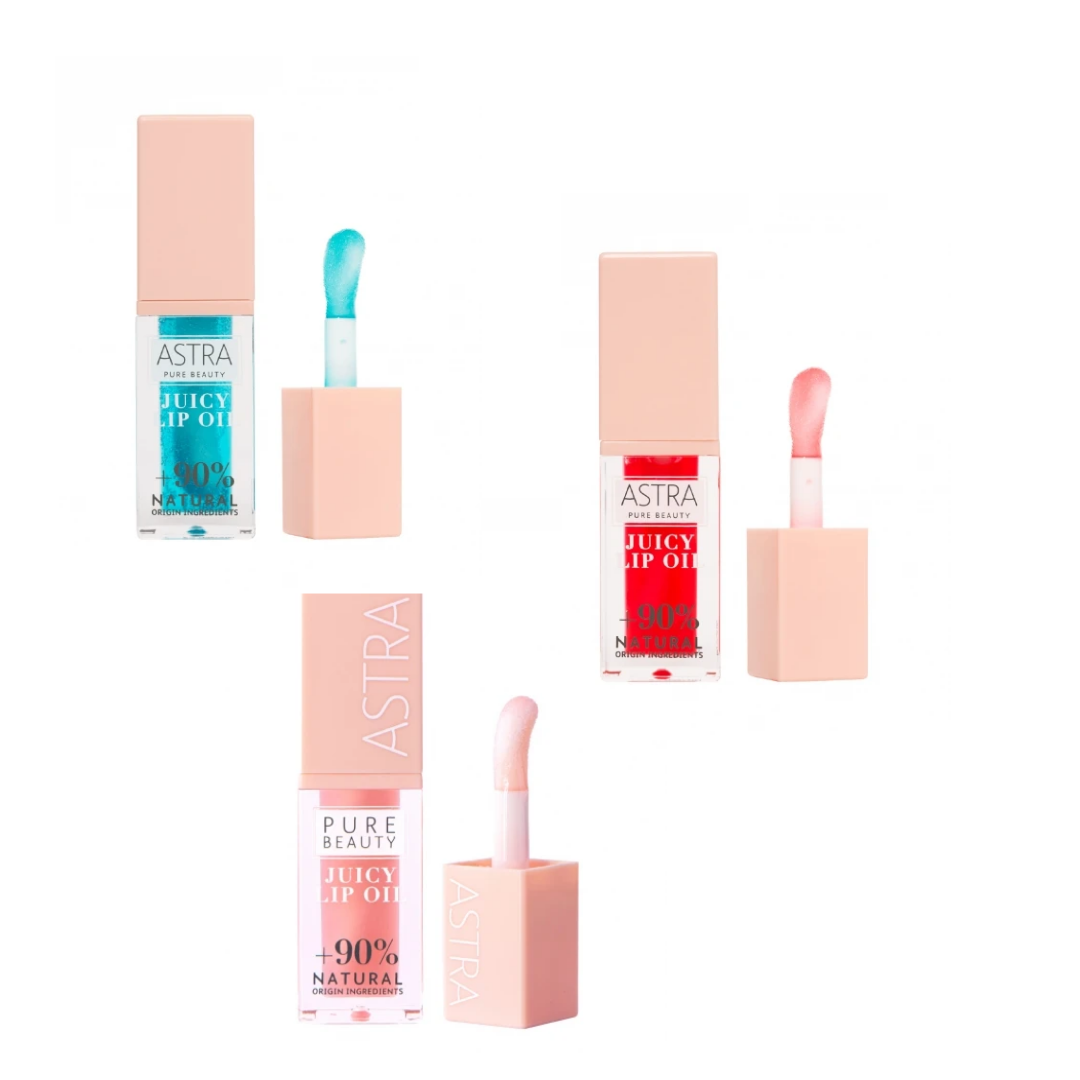 PURE BEAUTY JUICY LIP OIL - Olio labbra idratante naturale