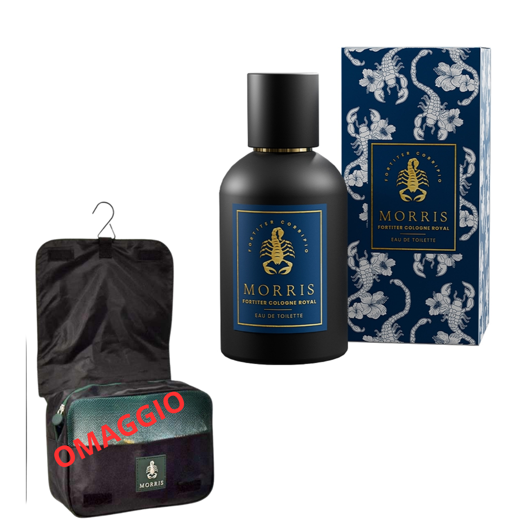 MORRIS - FORTIF ROYAL EDT 100ML + OMAGGIO