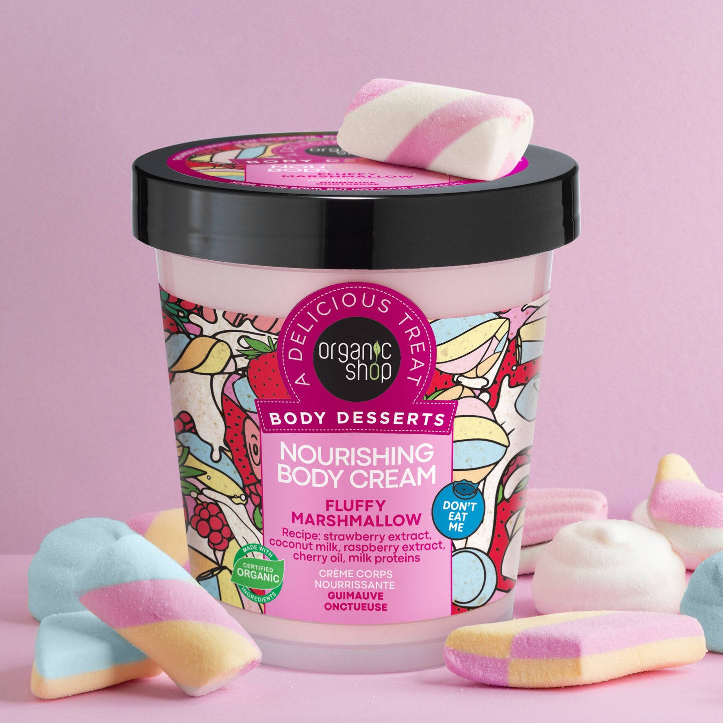 BODY DESSERTS | CREMA CORPO NUTRIENTE - Soffice Marshmallowo