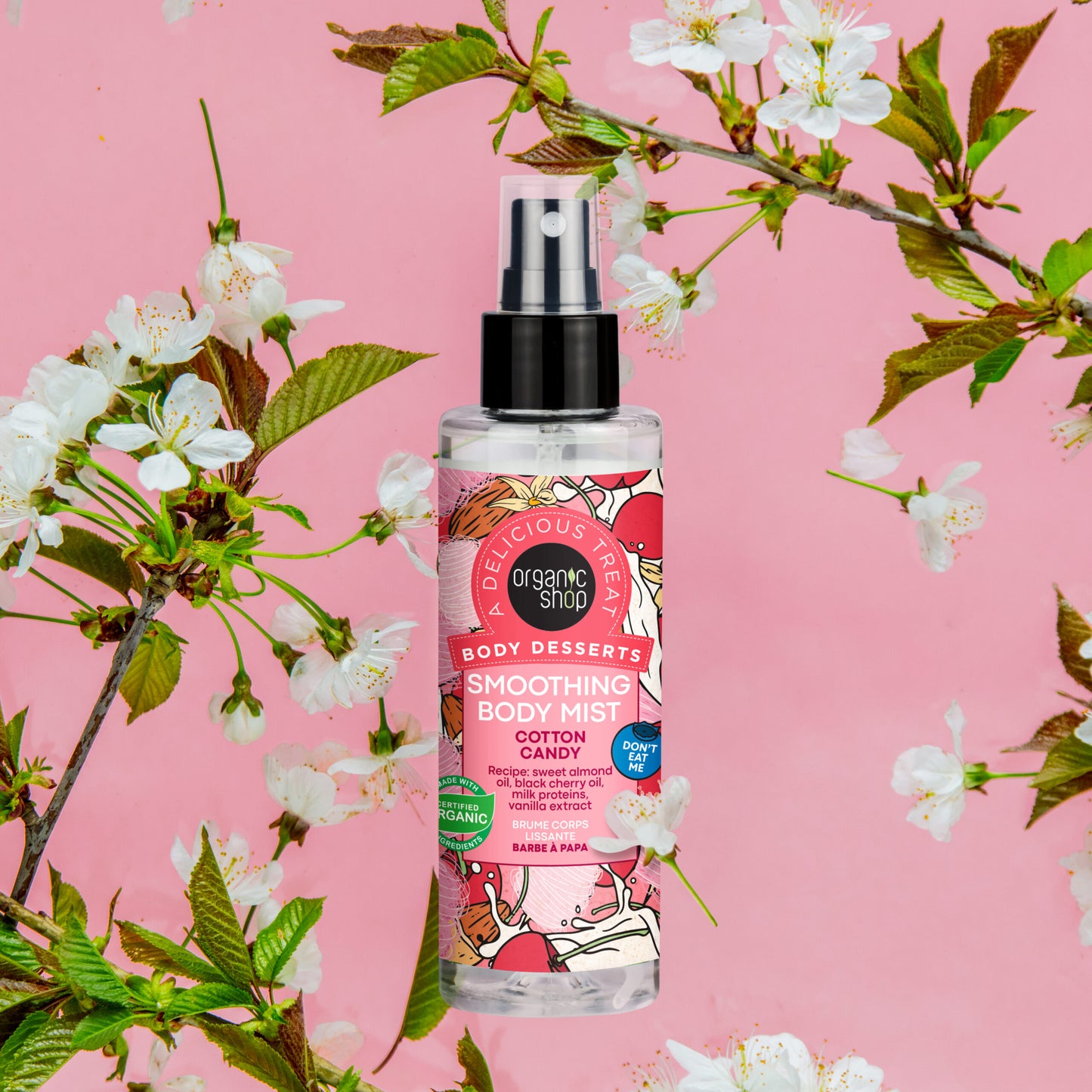 BODY DESSERTS | ACQUA CORPO LEVIGANTE - Cotton Candy