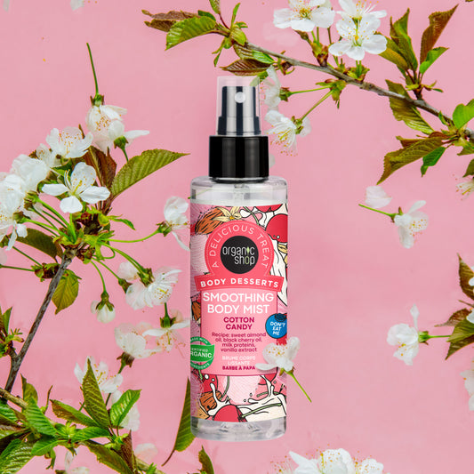 BODY DESSERTS | ACQUA CORPO LEVIGANTE  - Cotton Candy