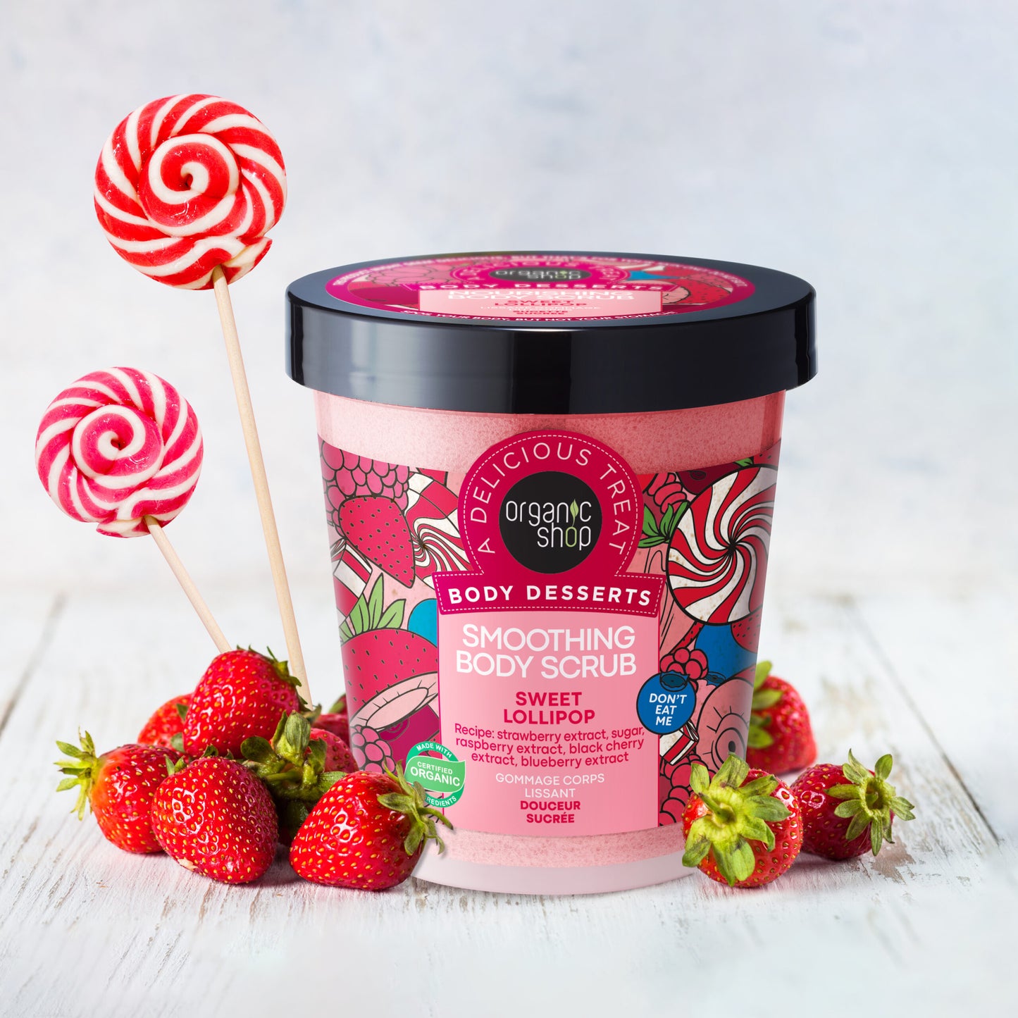 BODY DESSERTS | SCRUB CORPO LEVIGANTE - Dolce LolliPop