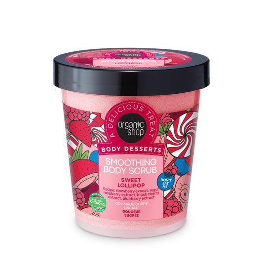 BODY DESSERTS | SCRUB CORPO LEVIGANTE  - Dolce LolliPop