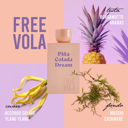 FREEVOLA | PIÑA COLADA DREAM – Eau de Parfum 30–100 ml