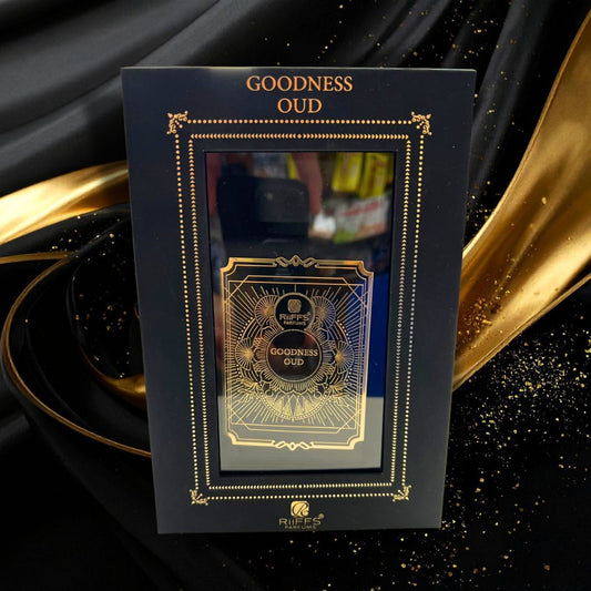 RIIFFS GOODNESS OUD BLACK – Eau de Parfum 100ml
