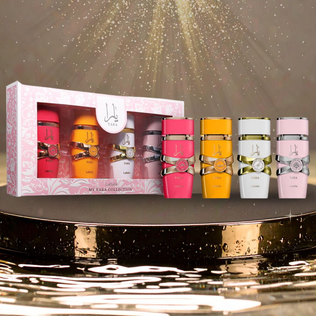 LATTAFA YARA COLLECTION – Set 4×25 ml Eau de Parfum