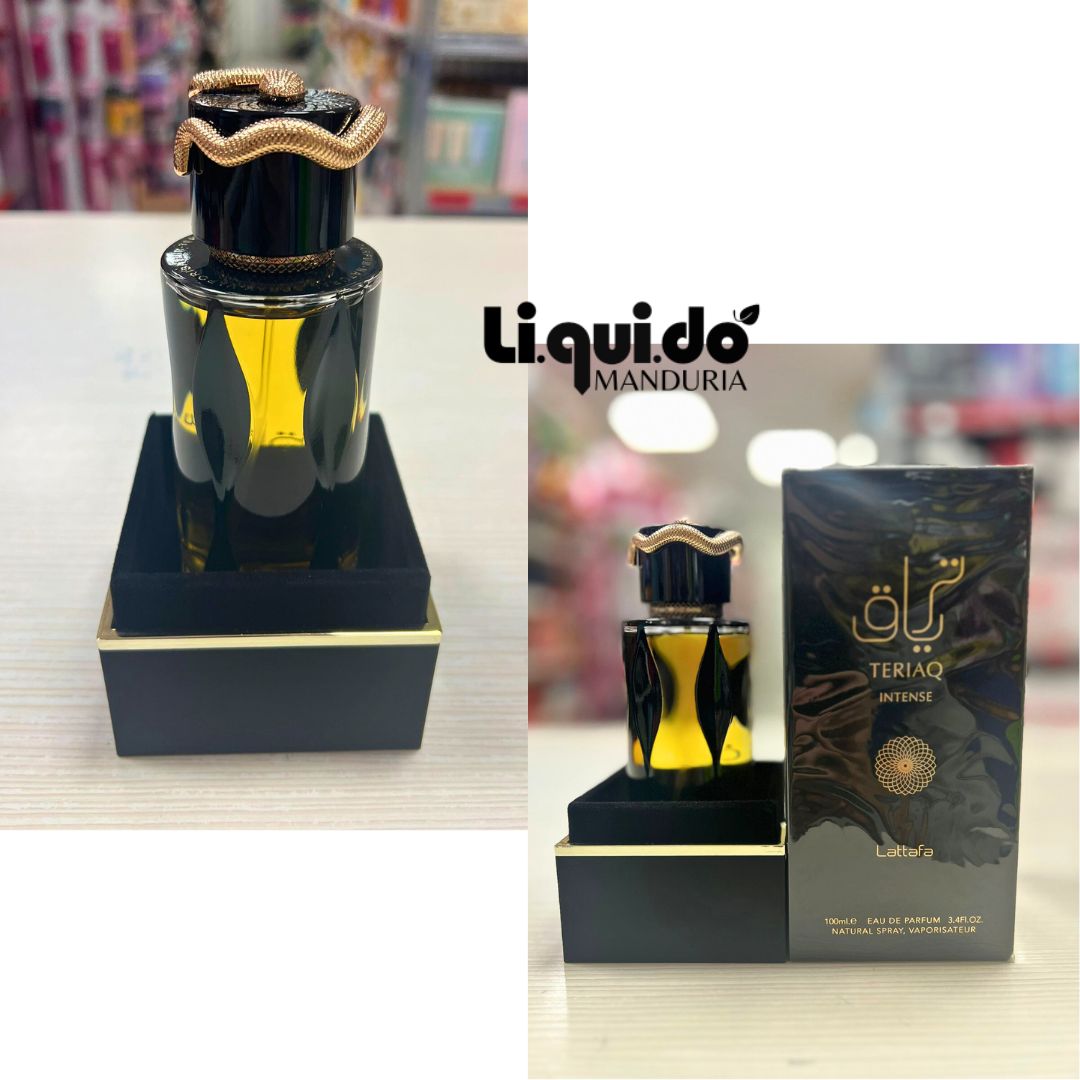 LATTAFA TERIAQ INTENSE – Eau de Parfum Unisex 100ml