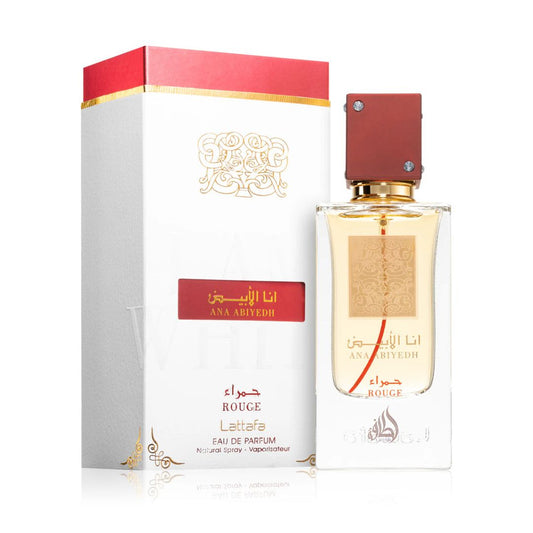 LATTAFA ANA ABIYEDH ROUGE – Eau de Parfum Unisex 100ml