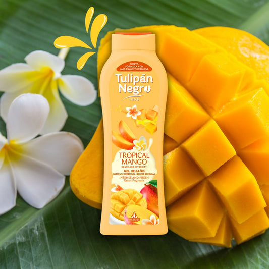 TULIPAN NEGRO TROPICAL MANGO - Bagno Gel 650ml