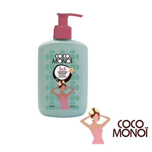 COCO MONOÏ 2in1 Shampoo e Balsamo - Idratazione & Lucentezza 200ml