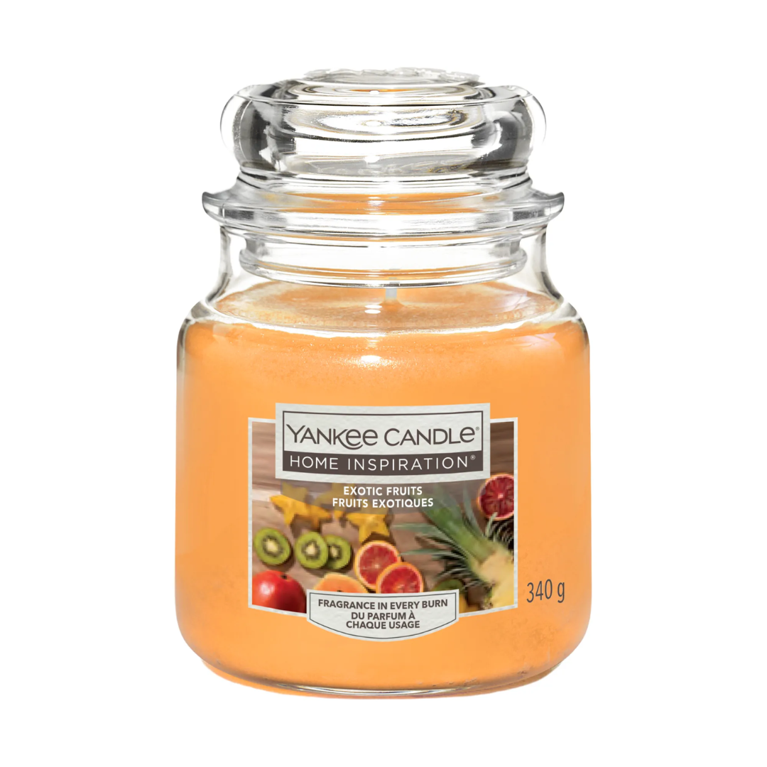 Yankee Candle - exotic fruit fruits exotiques Giara media 340g