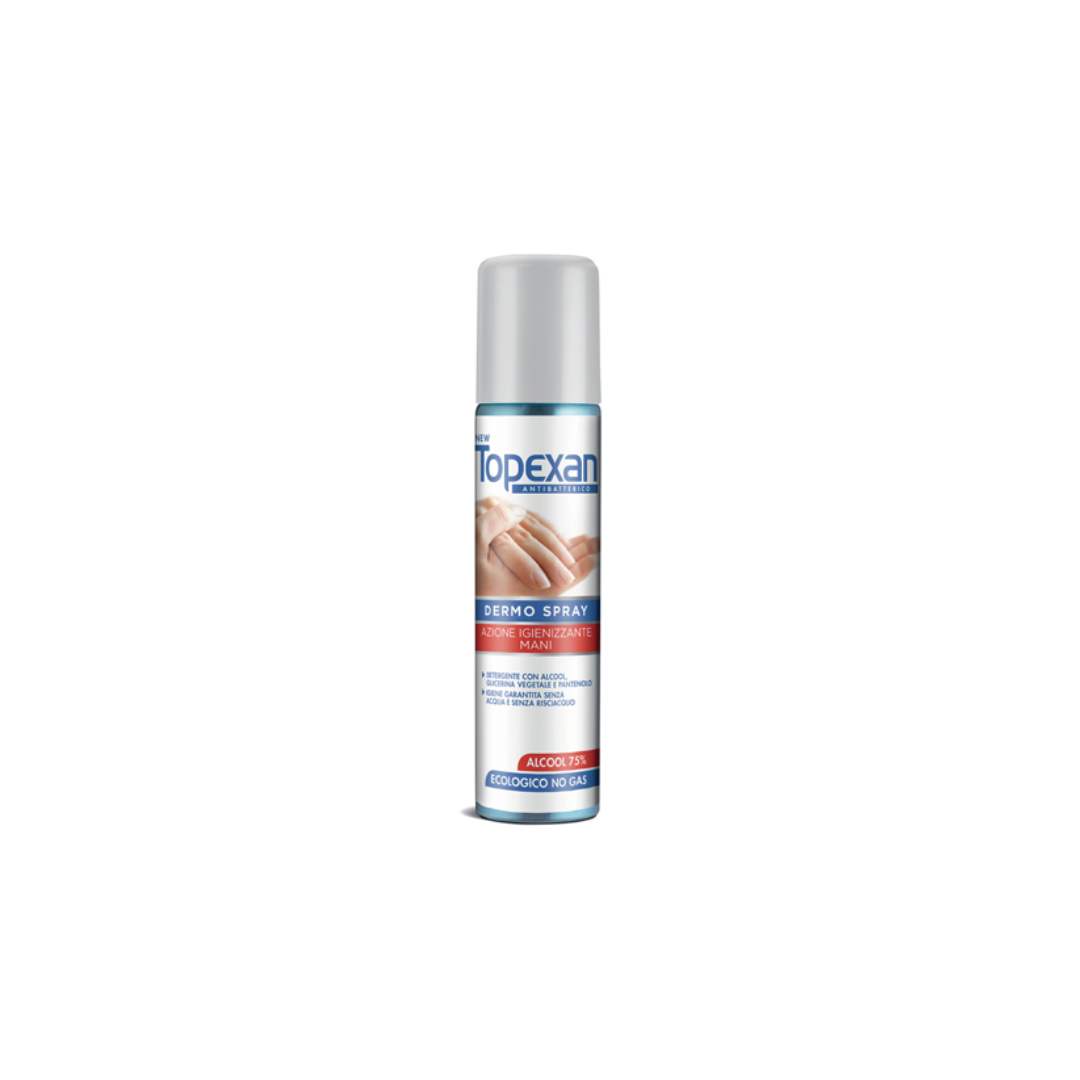 TOPEXAN - DERMO SPRAY AZIONE IGIENIZZANTE MANI senza profumo