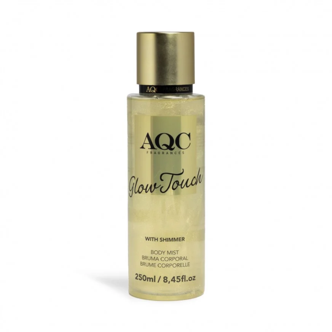 AQC GLOW TOUCH - Acqua per il Corpo Glitterata | Gold, Rose, Purple