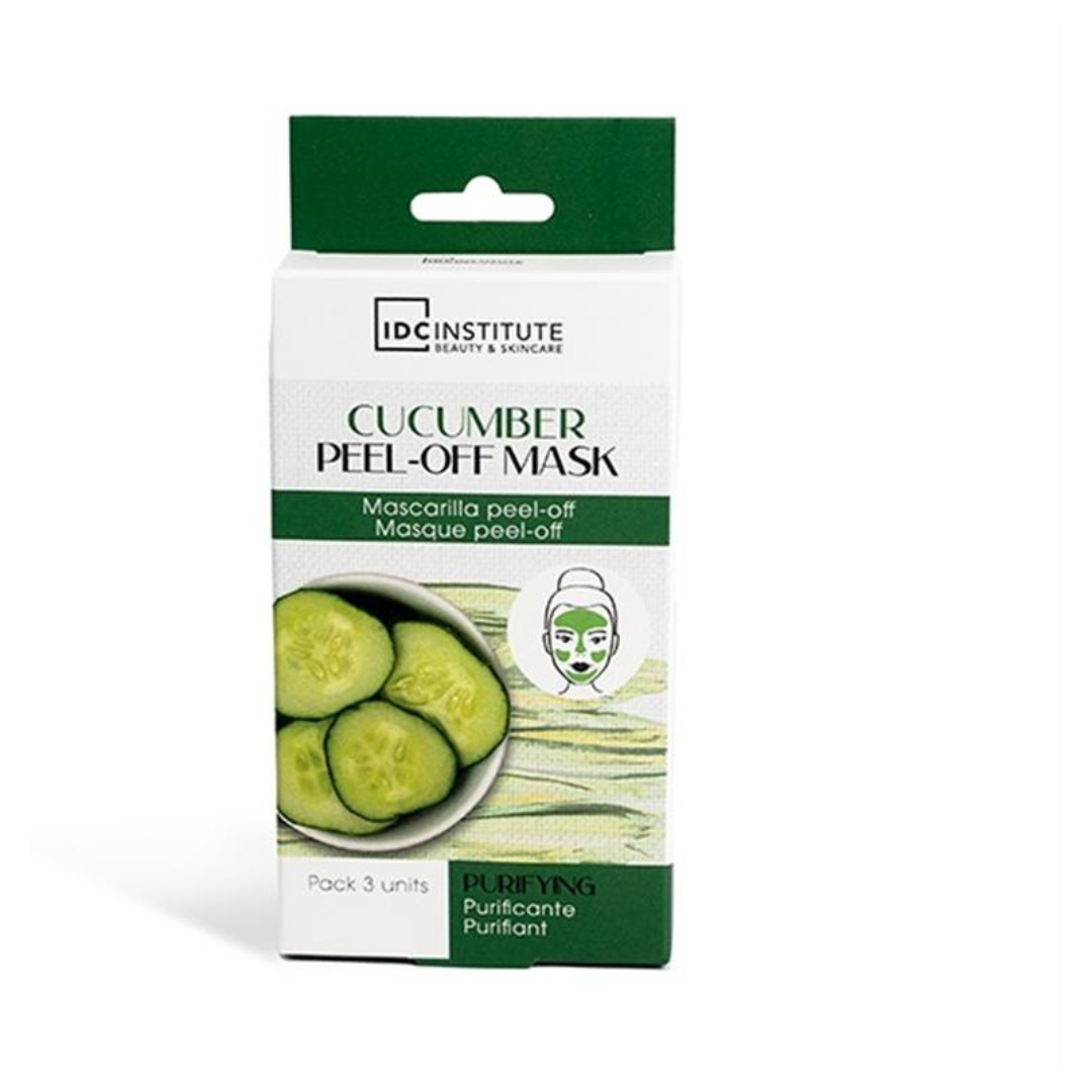 IDC - Maschera peel off al cetriolo (confezione da 3)