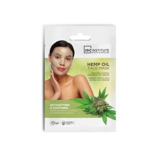 IDC - Maschera lenitiva alla canapa - In tessuto