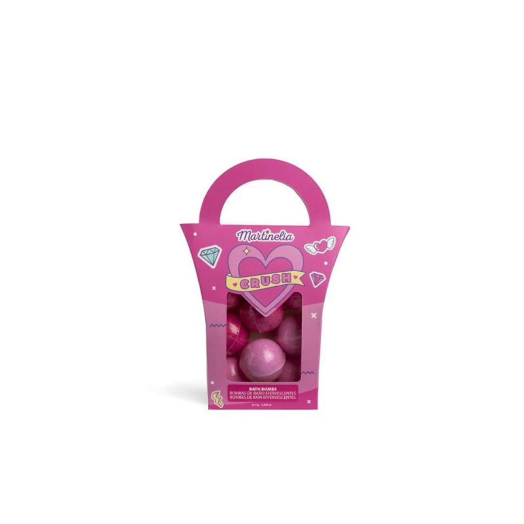 MARTINELIA - Pacchetto bombe da bagno Crush 8*15GR