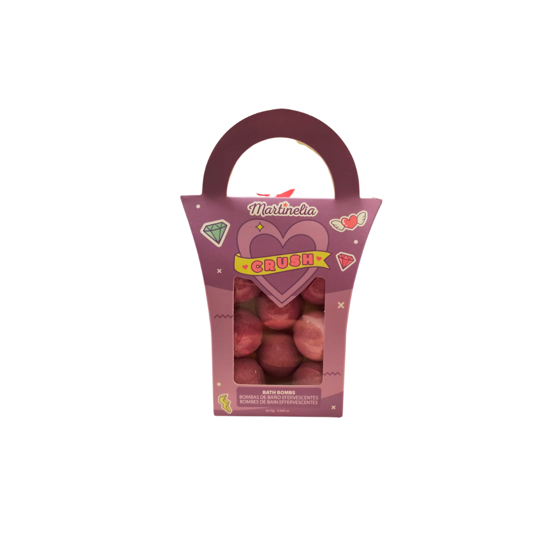 MARTINELIA - Pacchetto bombe da bagno Crush 8*15GR