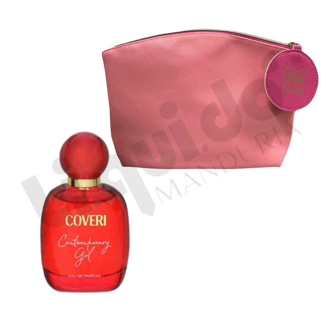 ENRICO COVERI - Contemporary GirlEau de parfum 100 ml + POCHETTE