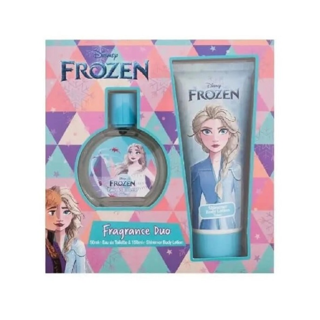 FROZEN ELSA Eau de toilette 50ml + shimmer body lotion 150ml