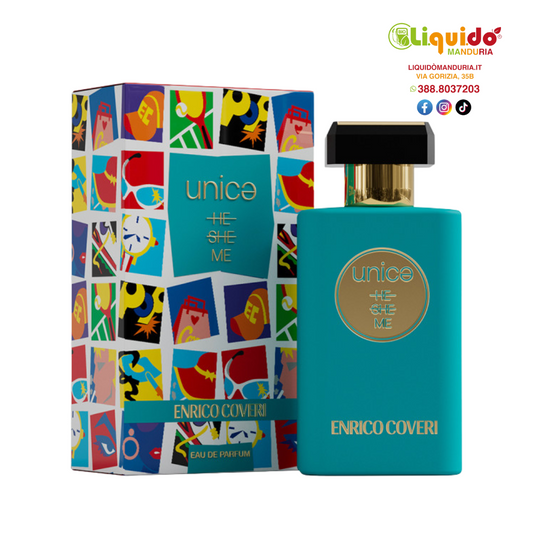 ENRICO COVERI - Unicə ME Eau de parfum 100ml + borsone OMAGGIO
