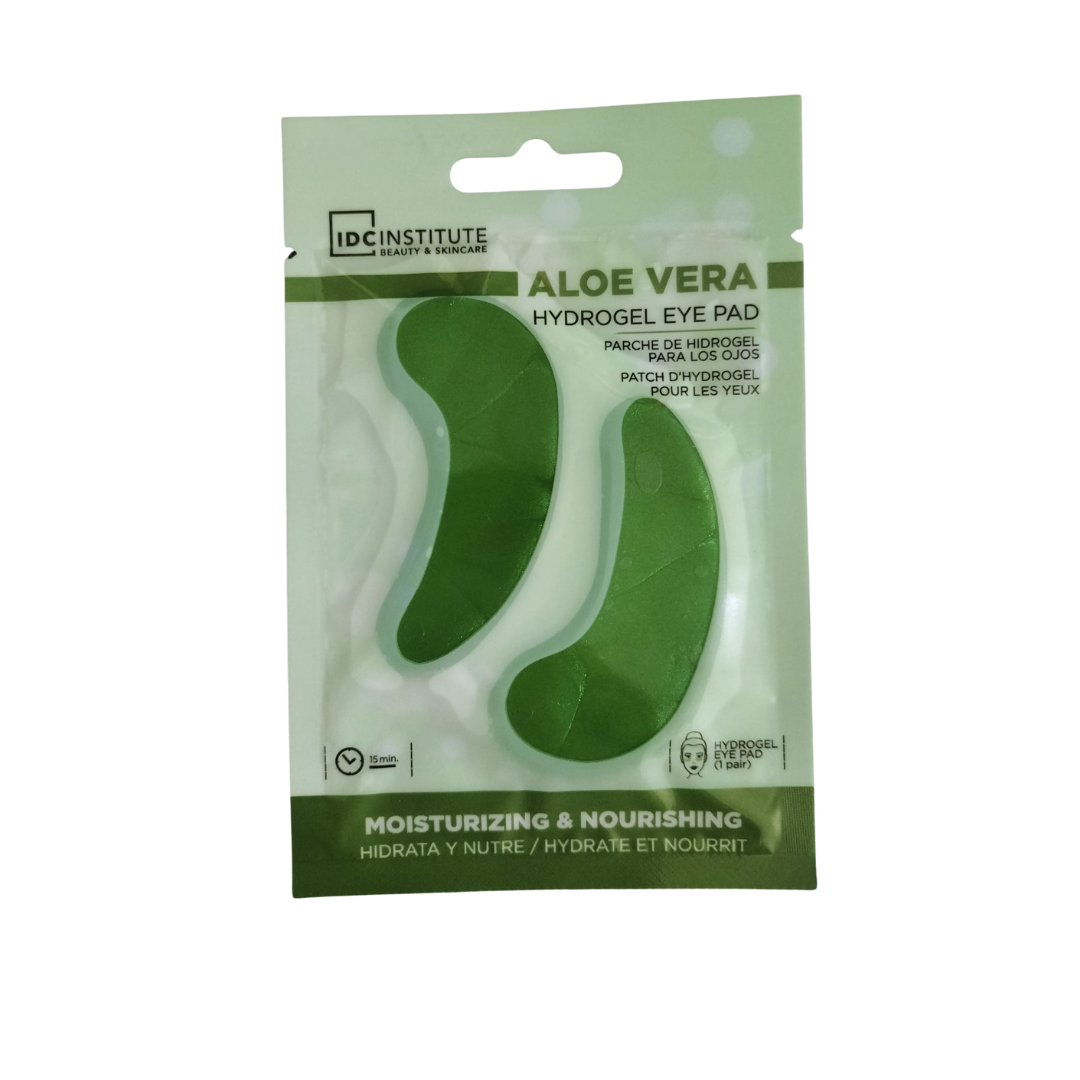 IDC - MASCHERA OCCHI | PATCH IDROGEL ALL' ALOE VERA - Rivitalizzante, idrata e nutre
