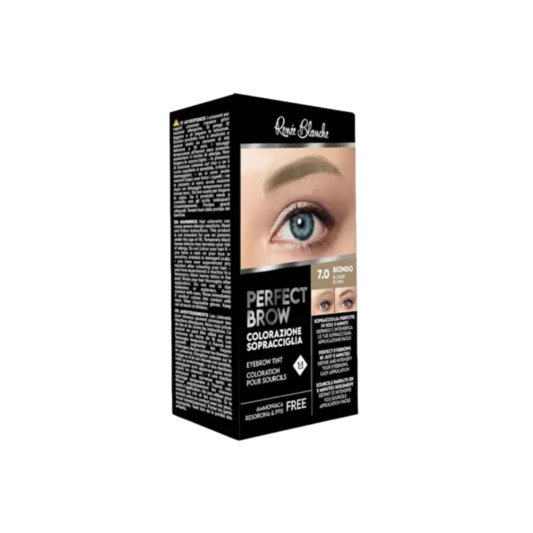 RENEE' BLANCHE - Perfect brow colorazione sopracciglia perfette in 5 MINUTI