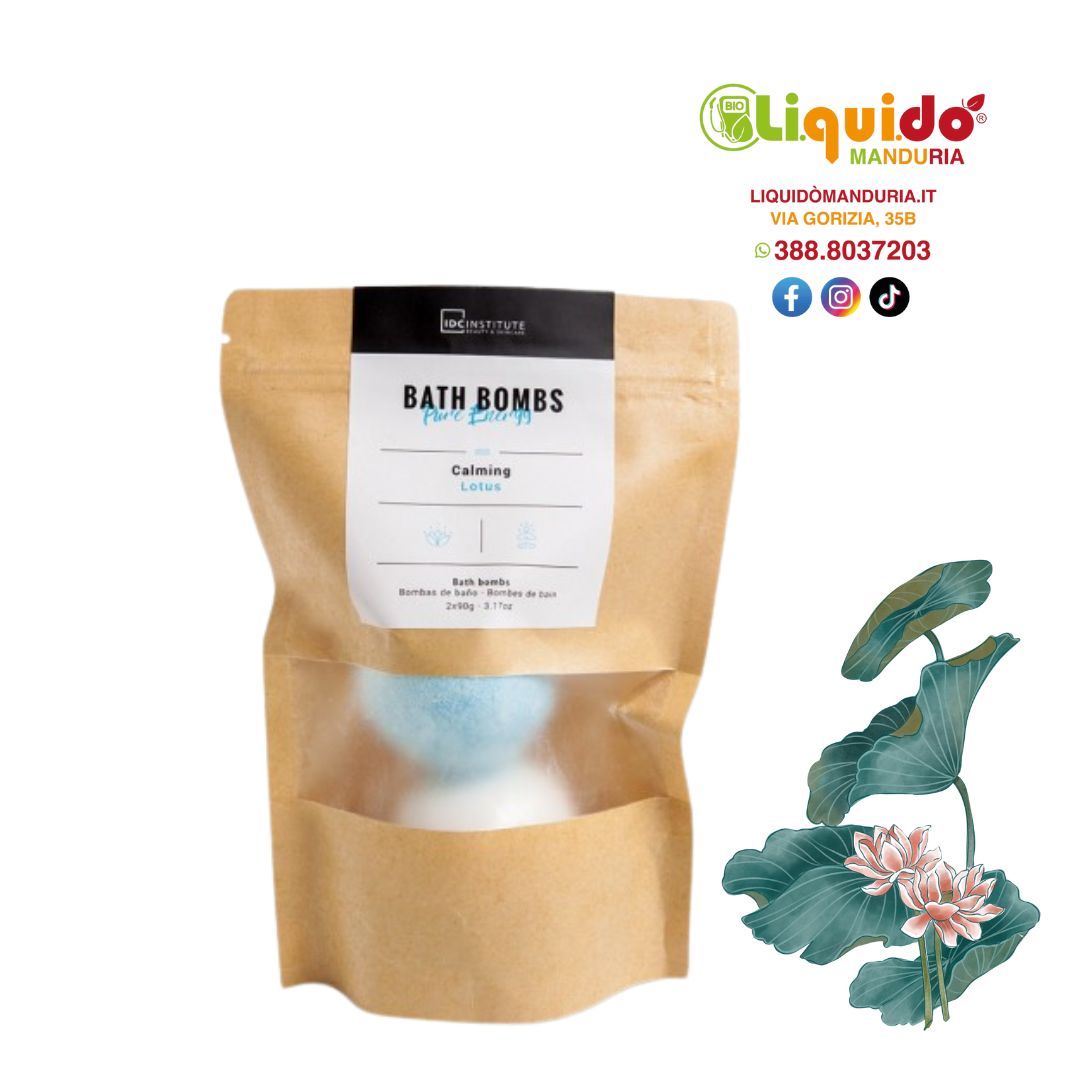 IDC - Institute 2 Bombe Bagno da 90gr