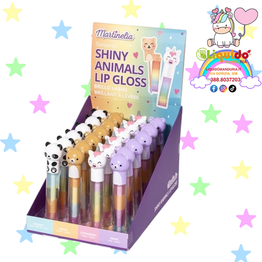 MARTINELIA - lip gloss animaletti