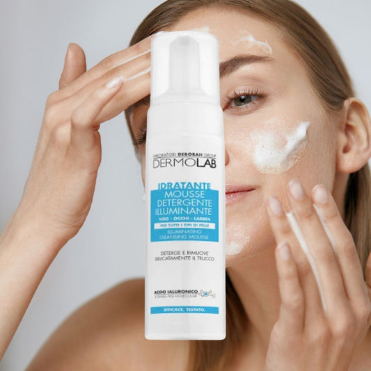 DERMOLAB - Mousse detergente illuminante 45ML