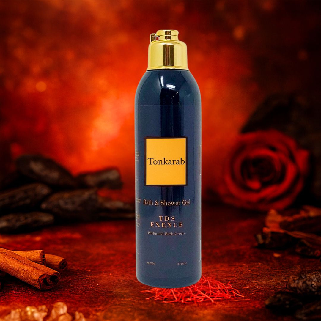 TDS EXENCE TONKARAB – Bath & Shower Gel 200ml