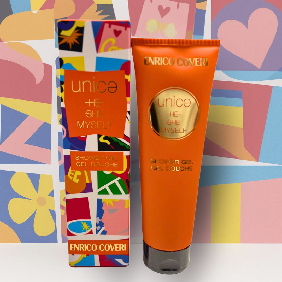 ENRICO COVERI Unicə MY SELF - Shower Gel Unisex 300ml