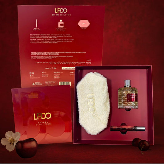 LPDO COFANETTO CHERRY SEDUCTION - Eau de Parfum Intense 100ML + 10ML + Pochette
