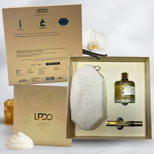 LPDO COFANETTO LA NUIT BLANCHE - Eau de Parfum Intense 100ML + 10ML + Pochette
