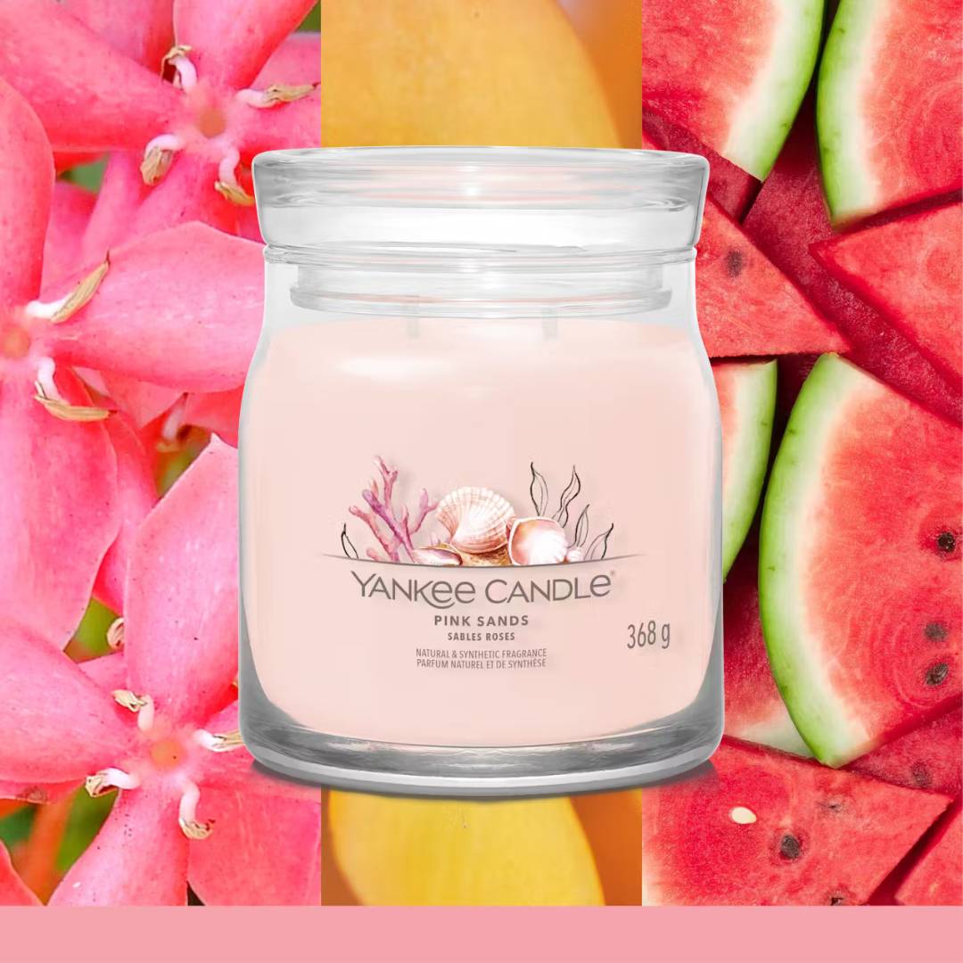 YANKEE CANDLE | Collezione Signature - PINK SANDS