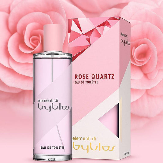 ROSE QUARTZ | Elementi di Byblos - Eau de Toilette Donna 120 ml
