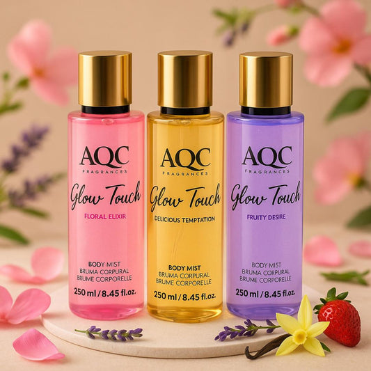 AQC GLOW TOUCH - Body Mist Profumato 250 ml (3 Fragranze)