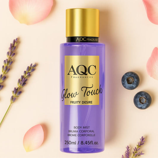 AQC GLOW TOUCH - Body Mist Profumato 250 ml (3 Fragranze)