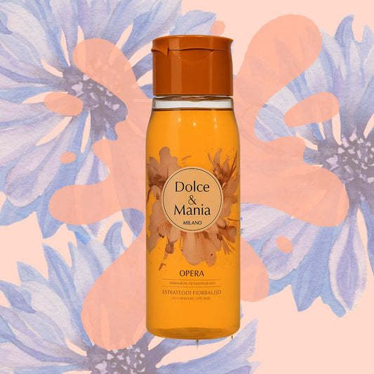 DOLCE & MANIA OPÉRA – Shower Gel con Estratto di Fiordaliso 300 ml