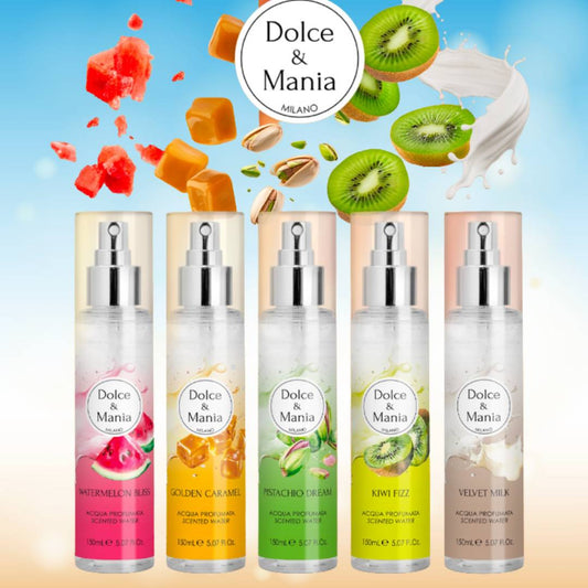 DOLCE & MANIA KIWI FIZZ – Acqua Profumata 150 ml