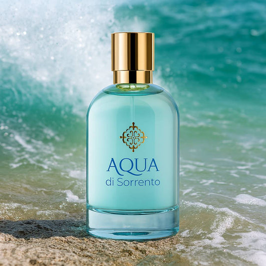 AQUA DI SORRENTO POSILLIPO COFANETTO - Eau de Parfum 100 ml + Shampoo & Shower Gel 200ml