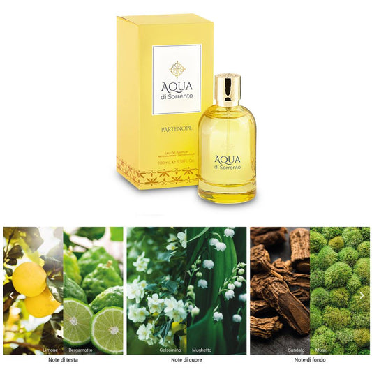 AQUA DI SORRENTO PARTENOPE - Eau de Parfum 100 ml