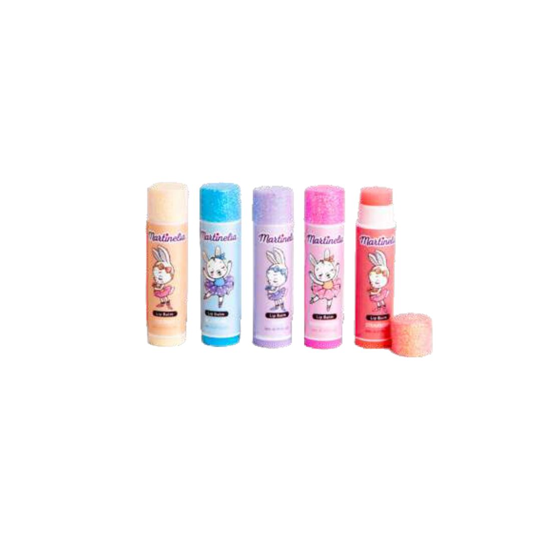 MARTINELIA | MAGIC BALLET - kit balsami labbra colorati