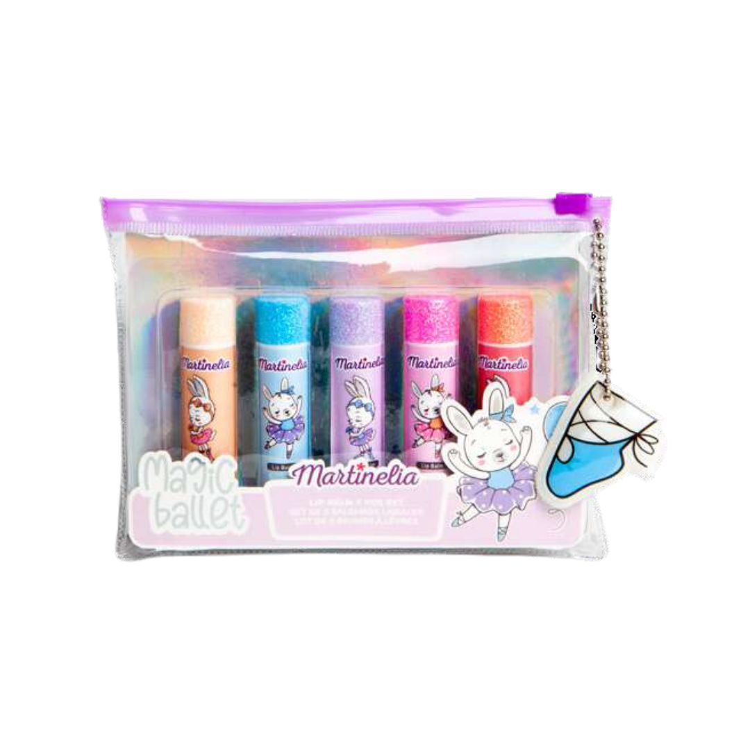 MARTINELIA | MAGIC BALLET - kit balsami labbra colorati
