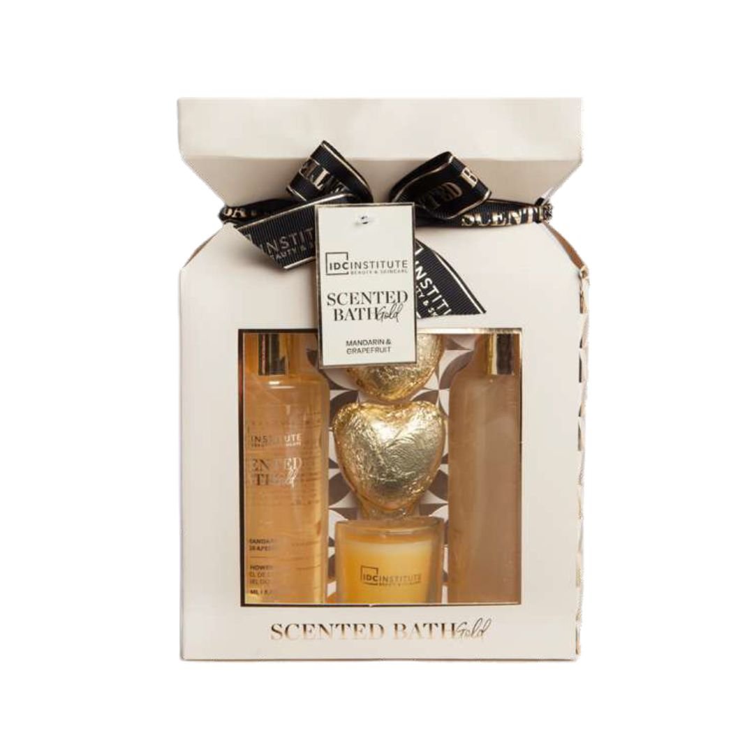 IDC -SCENTED BATH GOLD COFANETTO | Accessori da bagno e relax - mandar ...