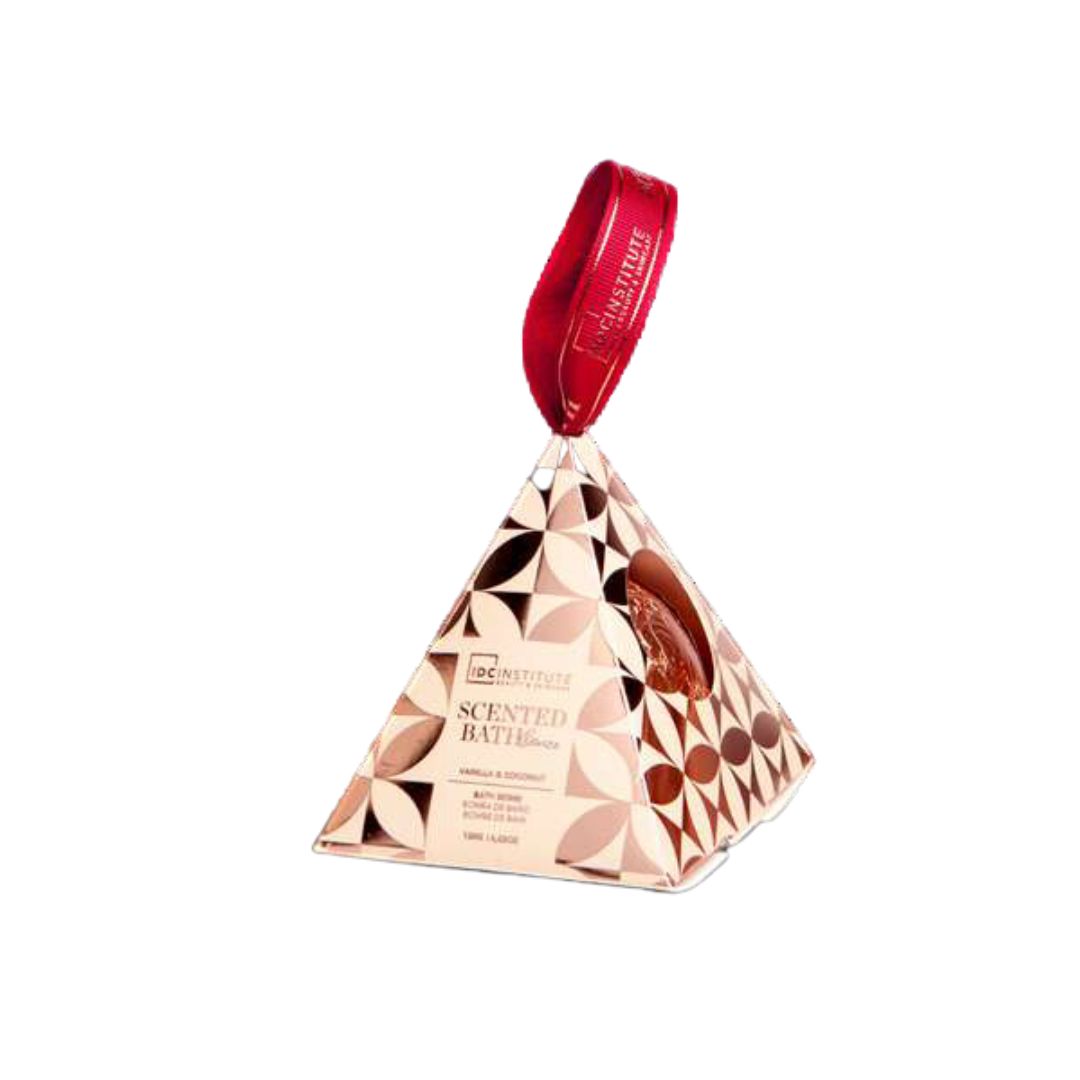 IDC - SCENTED BATH BRONZE | Bomba da bagno effervescente- cocco e vaniglia