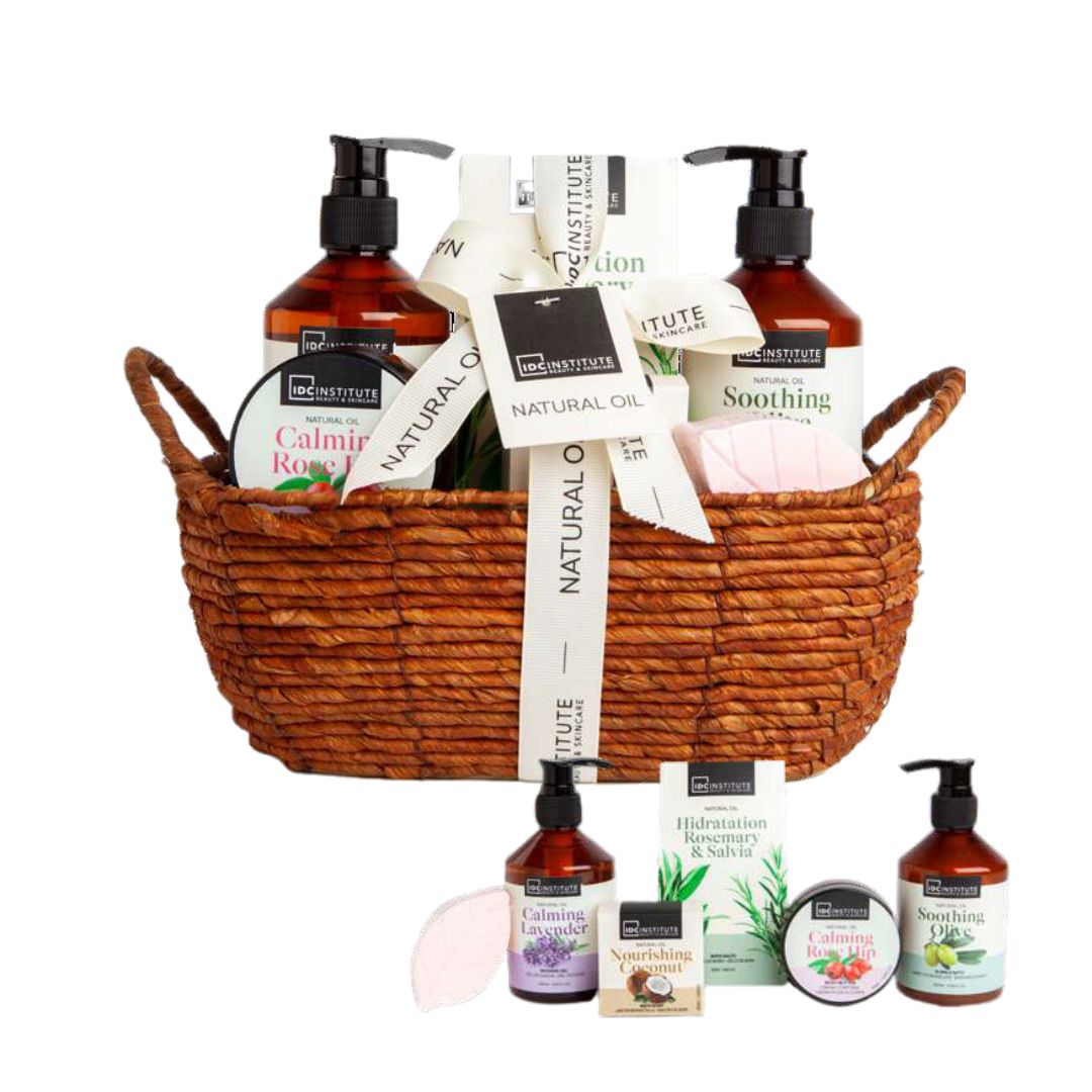 IDC -CESTO SPA NATURAL OIL | Kit da bagno relax
