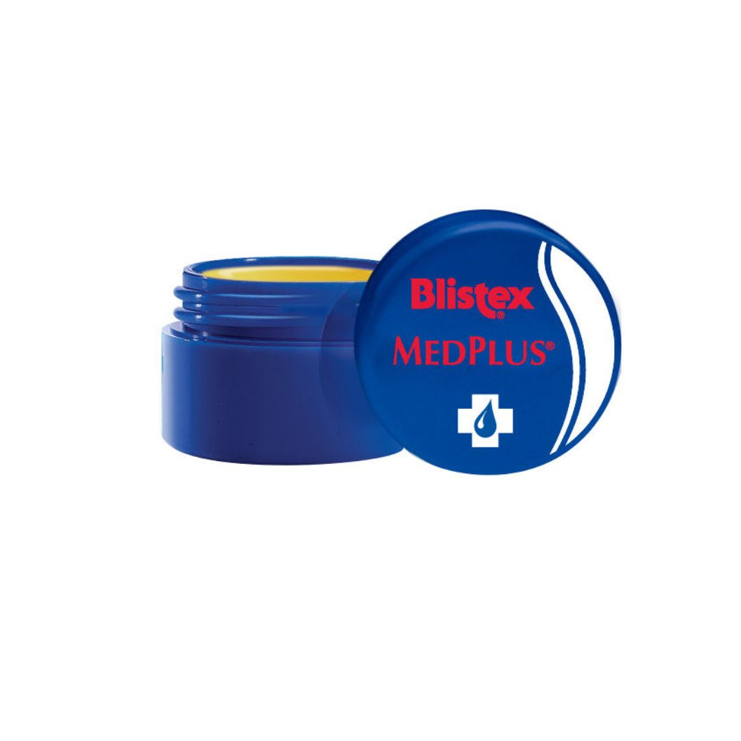 MEDPLUS COOLING CARE - Idratante labbra Rinfrescante in vasetto con Canfora e Mentolo +SPF15