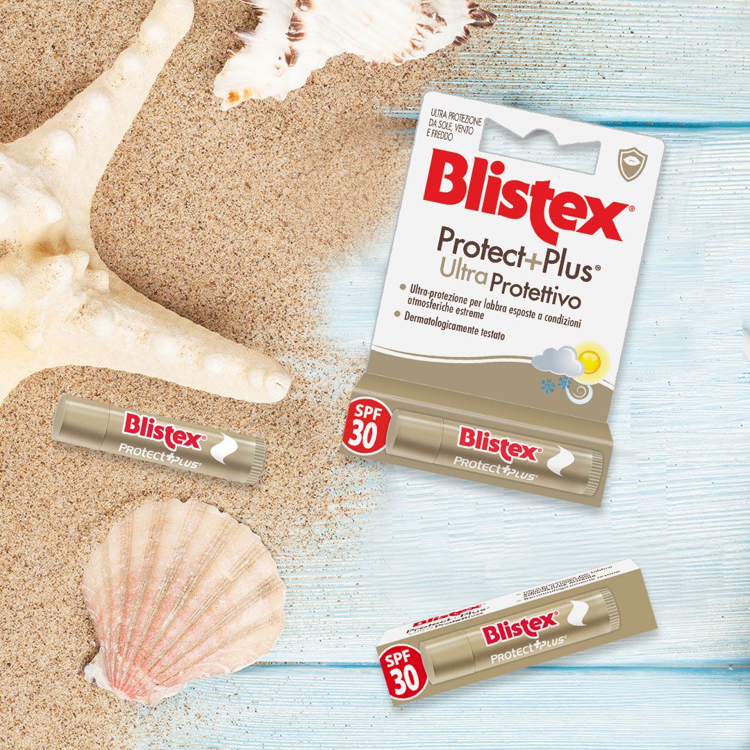 PROTECT + PLUS | Ultra protettivo - Balsamo trattamento labbra spf 30