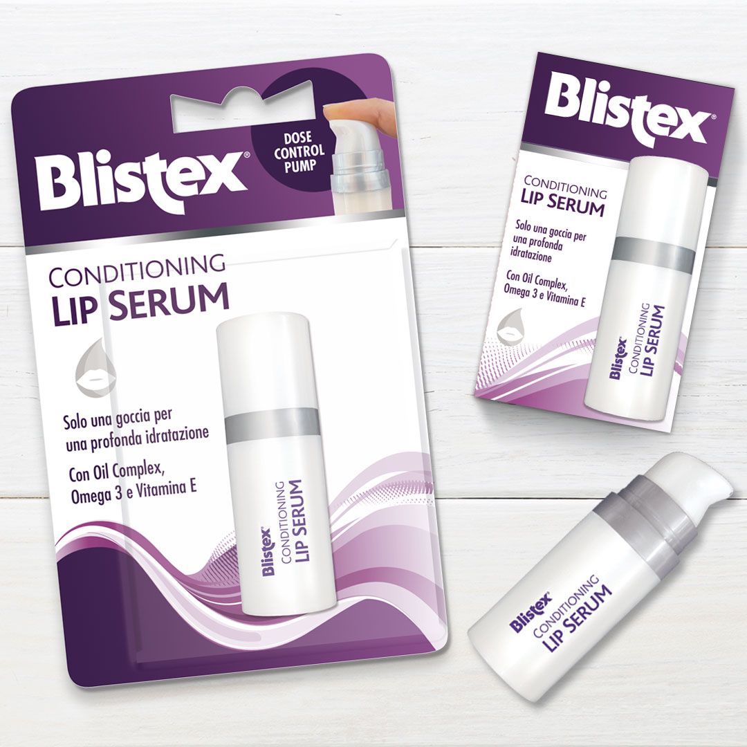 LIP SERUM | Hydration 24H -Siero labbra con oil complex, omega 3 e vitamina E