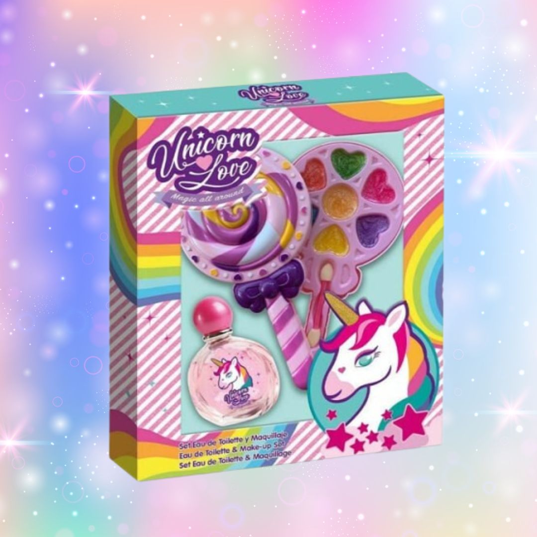 UNICORN LOVE | Edt 50 Ml + Trousse lollipop
